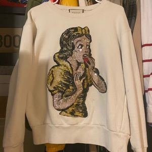 Gucci X Snow White sweater size small